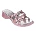Girls' Hello Kitty Sparkle Slide Sandals - Pink