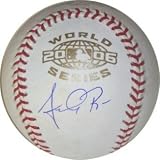Anthony Reyes Signed 2006 World Series Baseball