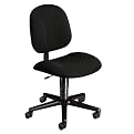 Every-Day Swivel/ Pivot Task Chair- Black