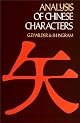 Analysis of Chinese characters