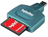 Electronics : ByteStor Compact Flash Key Reader,USB,Software