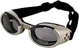 Doggles ILS XLarge -Chrome / Smoke Lens