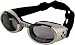 Doggles ILS Small -Chrome / Smoke Lens