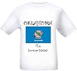 OKLAHOMA - THE SOONER STATE - FLAG - State-series - White T-shirt