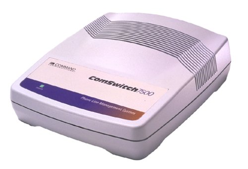 Command Communications 4-Port Comswitch Phone/Fax Modem/Ans Machine Line Sharing Dev.