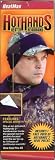 HeatMax HotHands Heated Headband - Black - One Set Warmers Included
