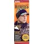 HeatMax HotHands Heated Headband - Black - One Set Warmers Included