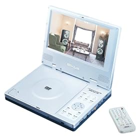 Mintek MDP-1770KIT 7-Inch Portable DVD Player Kit