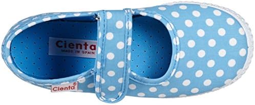 Cienta Girls' Mary Jane - Turquoise - 6.5US/23EU