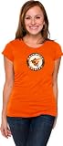Baltimore Orioles Women's Cooperstown Logo Fashion Cap Sleeve Tee