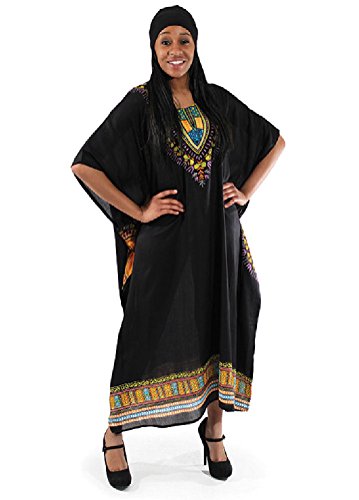 One Size Traditional Kaftan Caftan - Many Colors Available