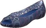 crocs Womens Carlie Open-Toe Flat