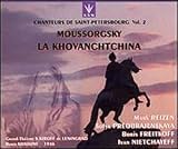 Mussorgsky: Khovanshchina