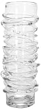 Zodax Curacao Clear Glass Hurricanes Vase, Tall
