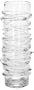 Zodax Curacao Clear Glass Hurricanes Vase, Tall