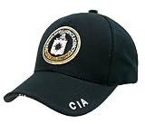 Delux Military Law Enforcement Cap Hat- CIA Logo