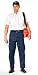 Mens Black E.M.T. Zipper Fly Pants with 9 Pockets