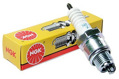 NGK Zündkerze BR9ES für Piaggio/Vespa LX 50 2T ZAPC38101 2009
