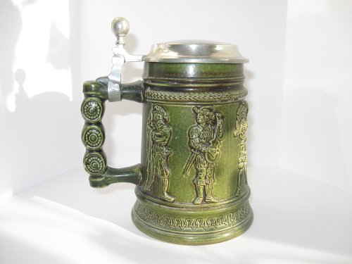 Green Beer Stein