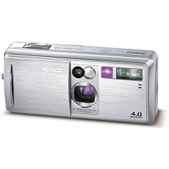 Sanyo Xacti VPC-J4 EX Digitalkamera (4 Megapixel)