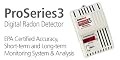 Safety Siren Pro 3 Radon Detectors, EPA Evaluated