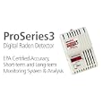 Safety Siren Pro 3 Radon Detectors, EPA Evaluated