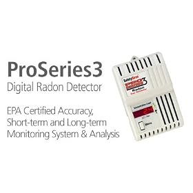 Safety Siren Pro Series3 Radon Gas Detector