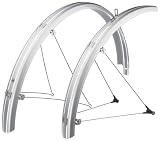 SKS Radschutz Bluemels B 53 66 cm (26 Zoll) silber, Schutzblech