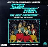 Star Trek - The Next Generation: Music From The Original Television Soundtrack, Volumes One, Two And Three