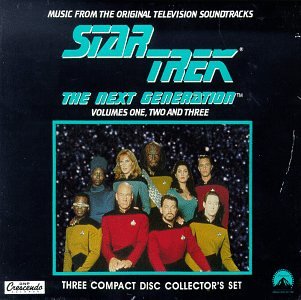 CD-Charts  Music : Star Trek - The Next Generation: Music From The Original Television Soundtrack, Volumes One, Two And Three