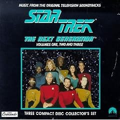 Star Trek - The Next Generation: Music From The Original Television Soundtrack, Volumes One, Two And Three