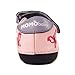 Momo Baby Girls First Walker/Toddler Butterfly Mary Jane Leather Shoes