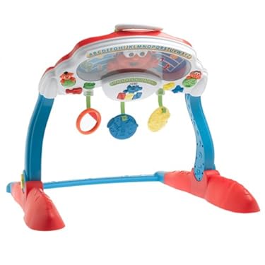 Fisher Price Elmos Musical Peek A Boo Gym