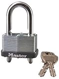 Master Lock 1-3/4-Inch Lock with Adjustable Shackle #510D