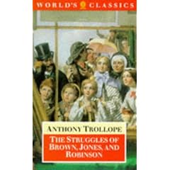 The Struggles of Brown, Jones and Robinson (World's Classics)