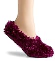 HUE Women's Feathery Shue, Jelly, Large