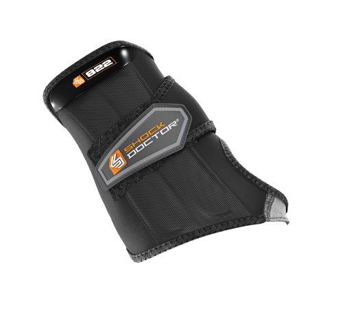 Shock Doctor Black Wrist Sleeve-Wrap Support (Left, X-Large) On Sale