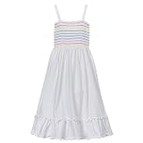  : Girls' Circo® Smocked Dress - True White