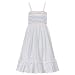 Girls' Circo� Smocked Dress - True White