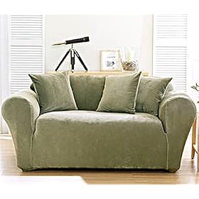Sure Fit Stretch Pique Sofa Slipcover by Sure Fit