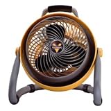 Vornado CR1-0089-16 Heavy-Duty Shop Fan, Yellow and Grey