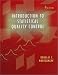 Introduction to Statistical Quality Control