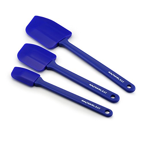 Rachael Ray Tools 3-Piece Spatula Set "Lil' Devils", Blue