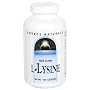 Source Naturals L-Lysine, Free Form, 500 mg, Capsules, 200 capsules (Pack of 3)