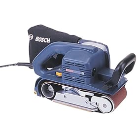Bosch 1276DVS 12.5 Amp 4-Inch by 24-Inch Variable Speed Belt Sander with Cloth Dust Bag by Bosch
