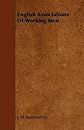 English associations of working men, (Half guinea international library)