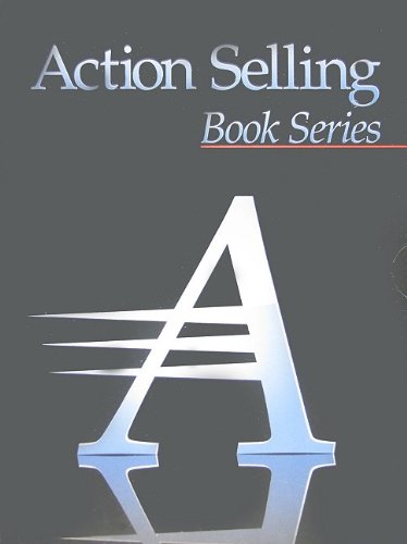 the advanced selling skills series advanced action selling book series four book