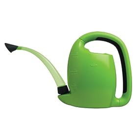 OXO Good Grips Indoor Pour & Store Watering Can 3.17-Quart, Green