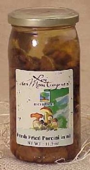 Porcini - Cepes in Oil 11.50 oz. by Borde