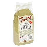 Bobs Red Mill All Natural Stabalized Rice Bran 18 Ounce Bags Pack of 4 by Bob's Red Mill